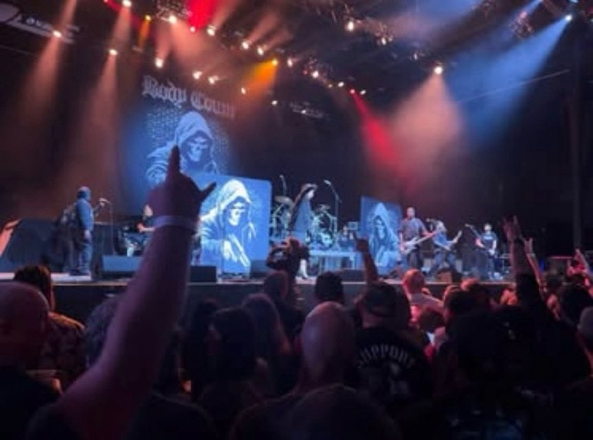 Back home from a fantastic <a href="/BodyCountBand/">BODY COUNT</a> show in Minnesota supporting #lambofgod, also on the bill #harmsway from Chicago. Amazing time with the BC crew &amp; it’s always great to see <a href="/lambofgod/">Lamb Of God</a> live 🔥🔥🔥 all the bands crushed it!!!

📸 Finn Casey
