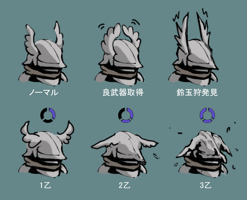 追跡者の感情表現
#ナイトレイン4こま