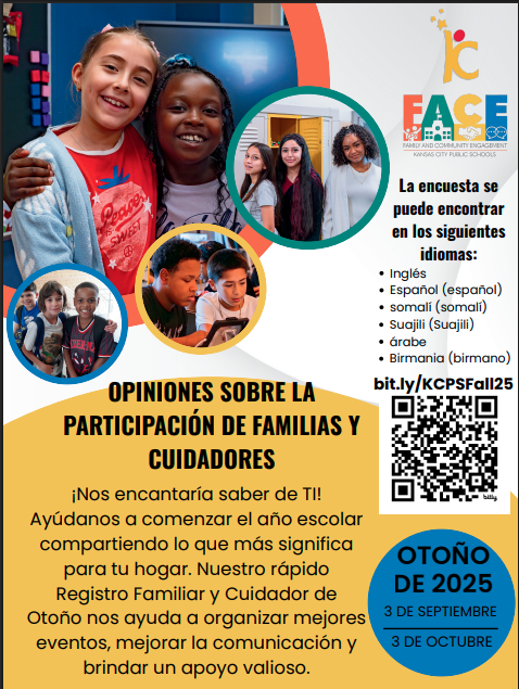 Families, we want to hear from you; please complete this survey!  docs.google.com/document/d/e/2…