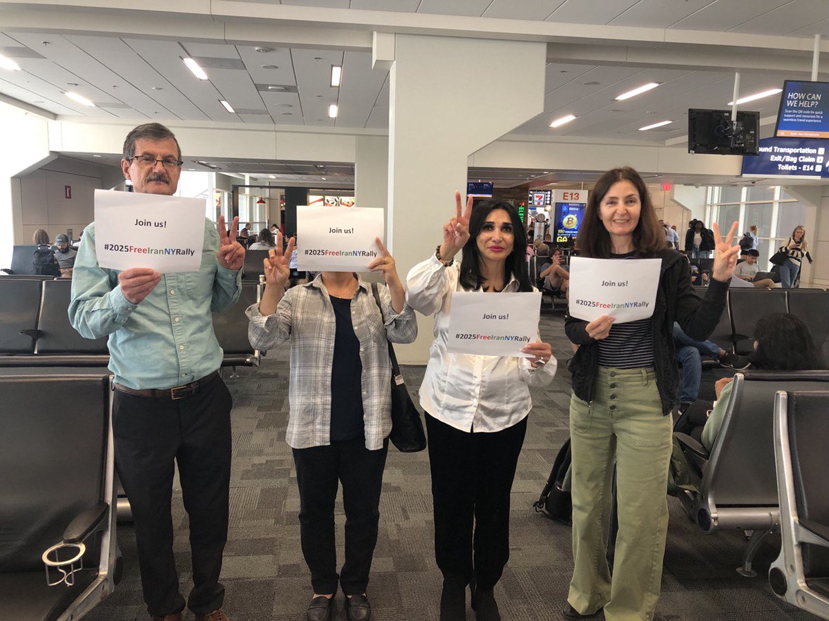 From North Texas to NYC!
On 9/23, thousands will unite at the #2025FreeIranNYRally to back Maryam Rajavi’s Ten-Point Plan for a free, democratic, and non-nuclear republic Iran. 
<a href="/AmeliaJonesTV/">Amelia Jones</a> <a href="/rancken/">David Rancken</a> <a href="/nicoleilopez/">Nicole I. Lopez</a> <a href="/AAfifian/">Andrew Afifian</a> <a href="/KristinDiazTv/">Kristin Diaz</a> <a href="/MarkDavis/">Mark Davis</a> <a href="/rlopezwfaa/">Rebecca Lopez</a> <a href="/MattThomasNews/">Matt Thomas</a>
