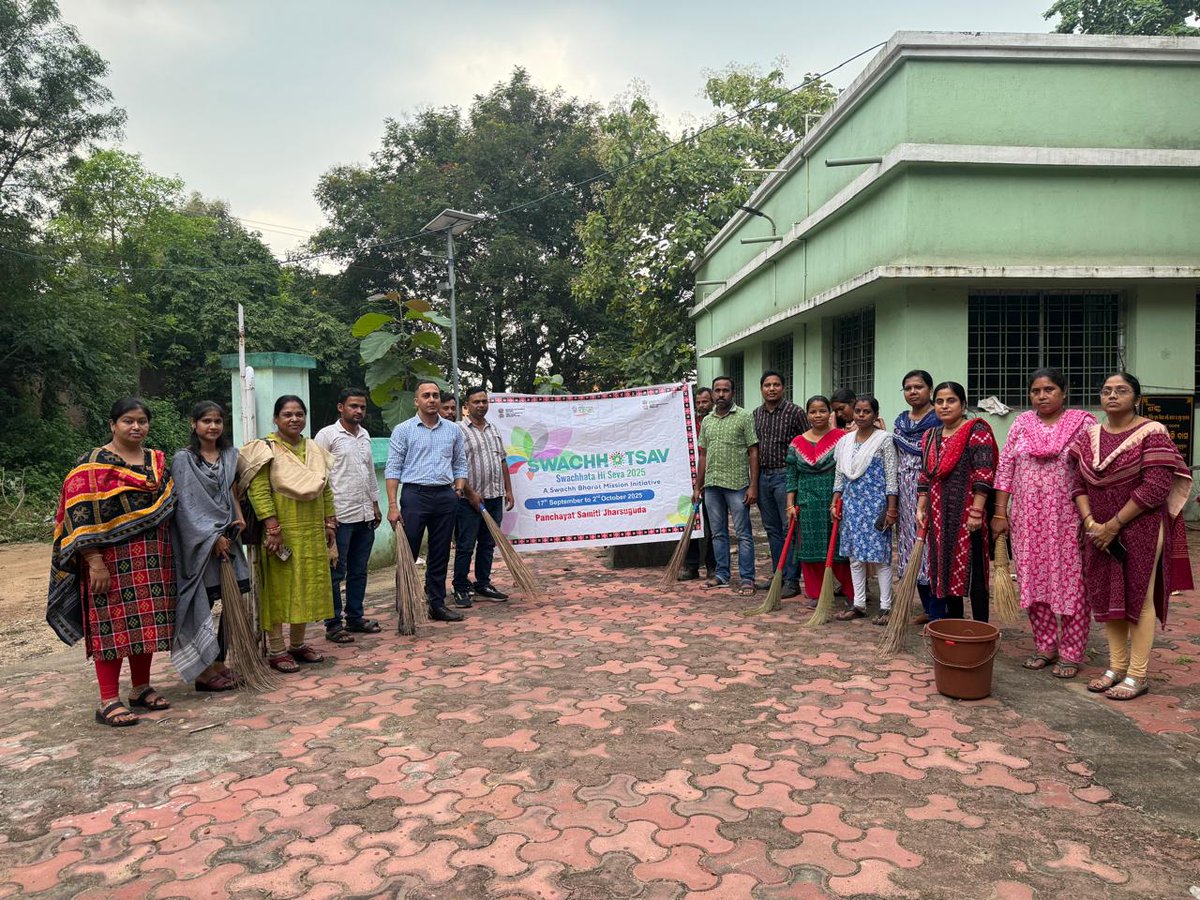 Zilla Parishad Jharsuguda tweet media