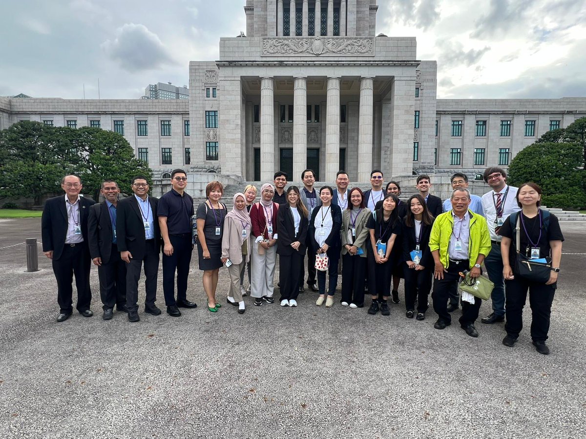 📍Estuvimos en Tokio, junto a organizaciones de monitoreo parlamentario, trabajando en el Asian Parliamentary Transparency Index (APTI), el primer indicador regional que medirá la apertura y rendición de cuentas de los parlamentos en 10 países de Asia.