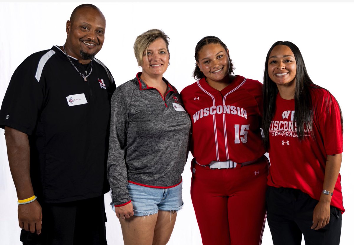 I am excited to announce I have verbally committed to continue my academic and athletic career at The University of Wisconsin-Madison.
Go Badgers!❤️🤍🦡
<a href="/BadgerSoftball/">Wisconsin Softball</a> 
<a href="/BadgerHealy/">BadgerCoachHealy</a> 
<a href="/RedHawkSB/">🥎 Marist Softball 🥎</a> 
<a href="/Lewis09Bandits/">Beverly Bandits 16U Lewis / Moran</a> 
<a href="/DemariniBandits/">Beverly Bandits</a> 
<a href="/16uOtto/">Beverly Bandits Premier 18u Otto</a> 
<a href="/BillConroy60534/">Bill Conroy</a>