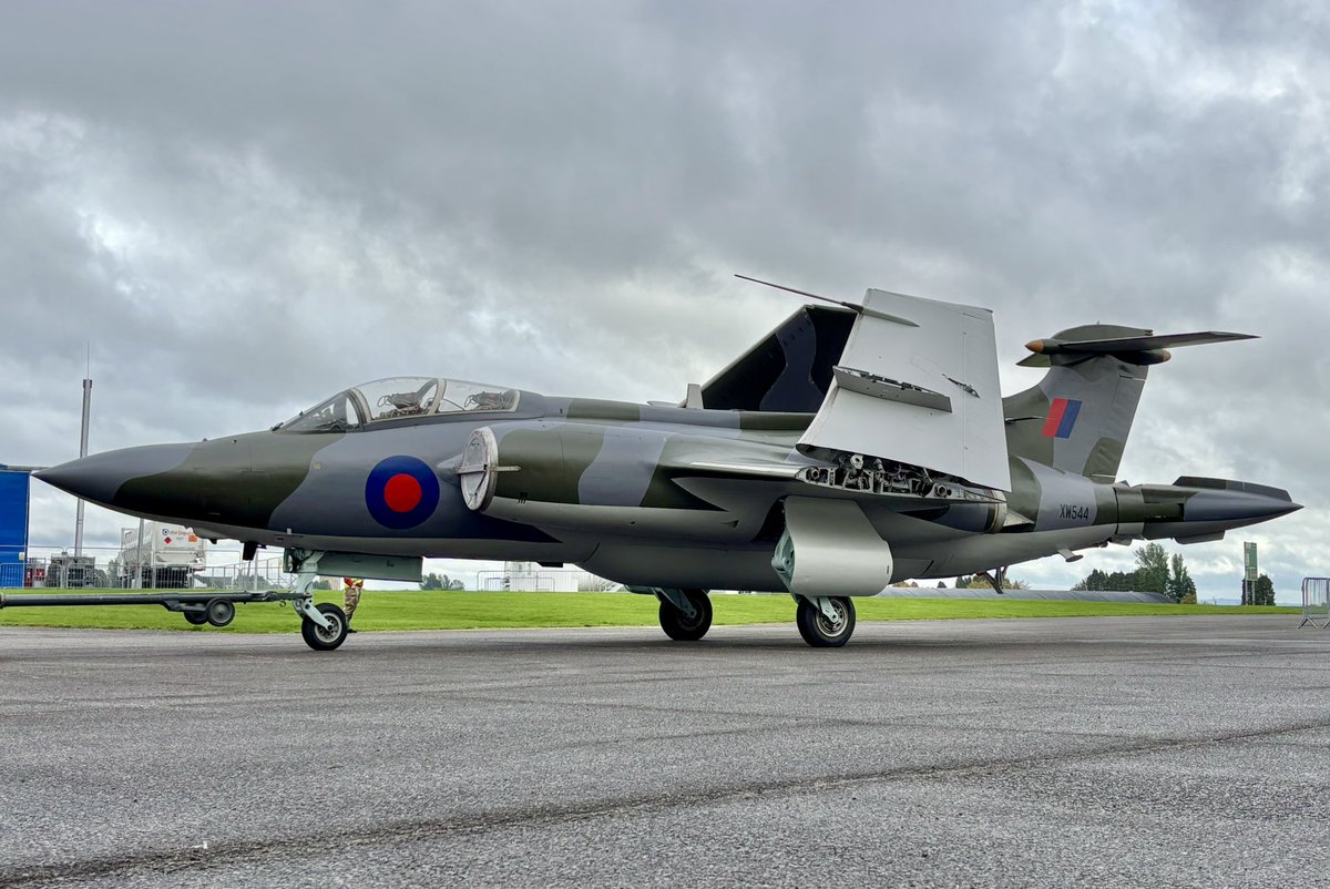 It is with regret that TBAG has had to make the difficult decision to cancel XW544's rollout event this October with Threshold.aero.