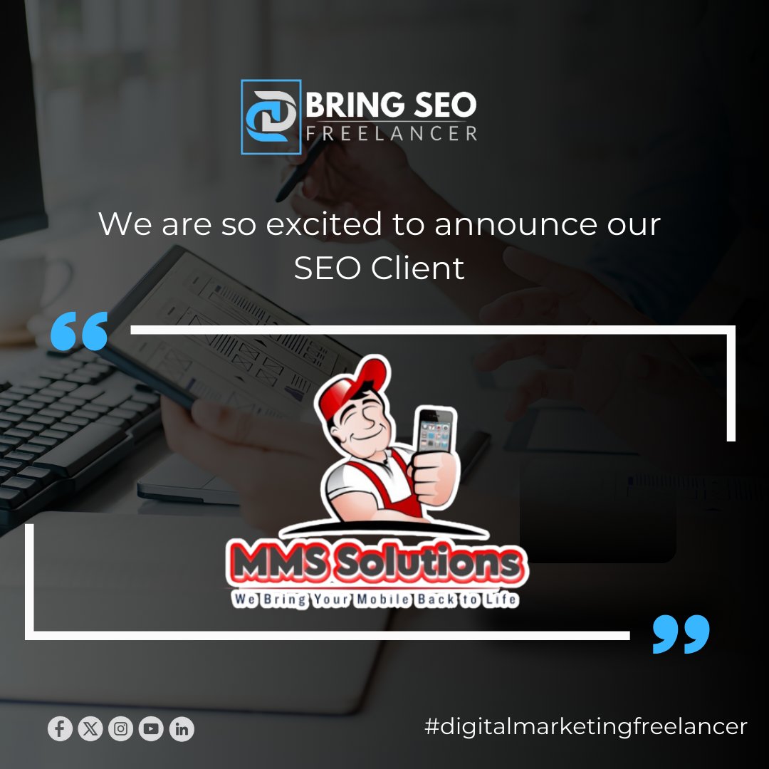 bring_seo's tweet image. We are so excited to announce our SEO client, 

#newclients #clientannouncement #seoclient #seo #seoproject