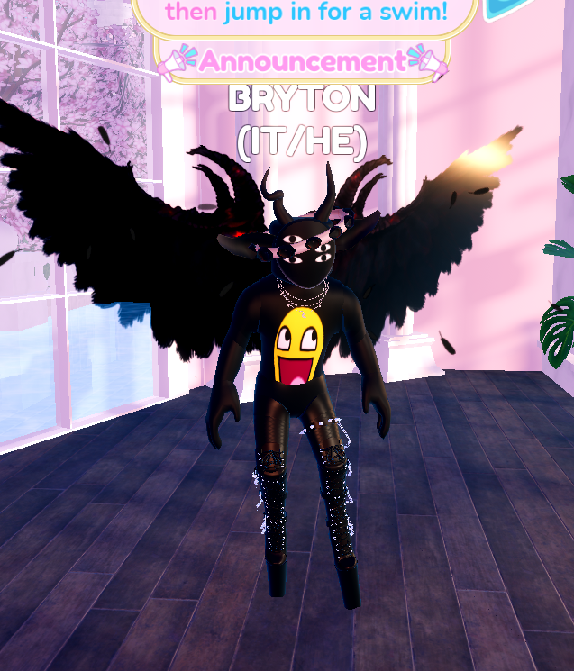 VersDiesIrae's tweet image. oh my godd i was #datbitch