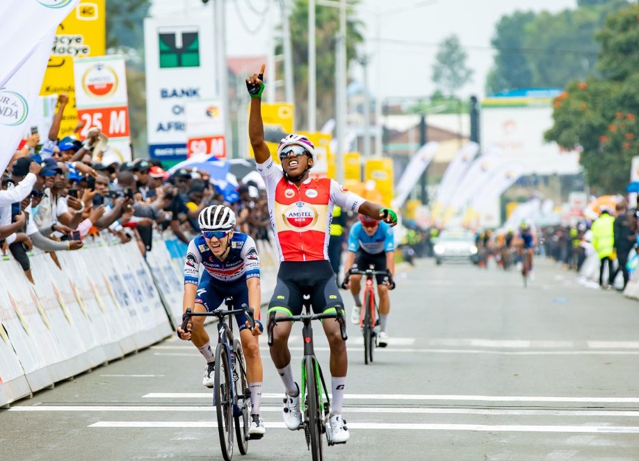 History made as UCI comes to Africa for the first time — right here in #Rwanda!

As cyclists train for peak performance, parents nurture children daily — building strength, resilience &amp; confidence

Because today’s children are tomorrow’s champions. 🏆

#UCIWorldChampionship2025