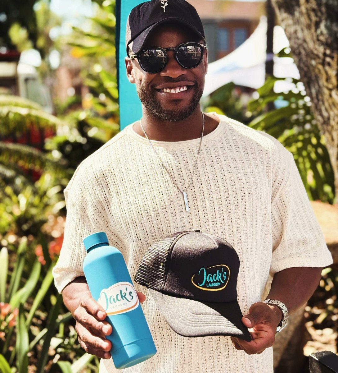 We just couldn't hold our excitement, so we pulled out all the goodies! 🏉🇿🇼