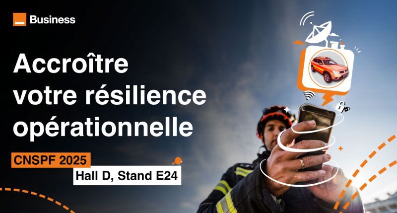 👨‍🚒 
Le stand incontournable du <a href="/cnspf2025/">cnspflemans2025</a> est dans le Hall D !

Accroître votre résilience opérationnelle avec les innovations <a href="/orangebusiness/">Orange Business</a> 

🛰️ 📱 #cnspf2025

linkedin.com/feed/update/ur…