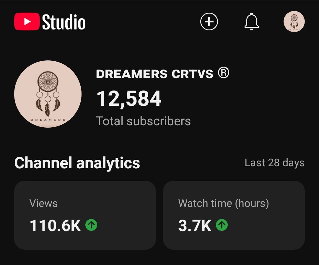 Dreamers Crtvs on YouTube 

Subscribe: youtube.com/@dreamerscrtvs…
