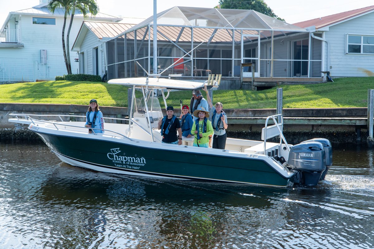 **MEMBERSHIP MONDAY!** A huge thank you to Admiral Club member Chapman School of Seamanship! 👏 The campus waterfront is changing - learn more at chapman.org

→ Explore membership with us at safeboatingcouncil.org/memberships