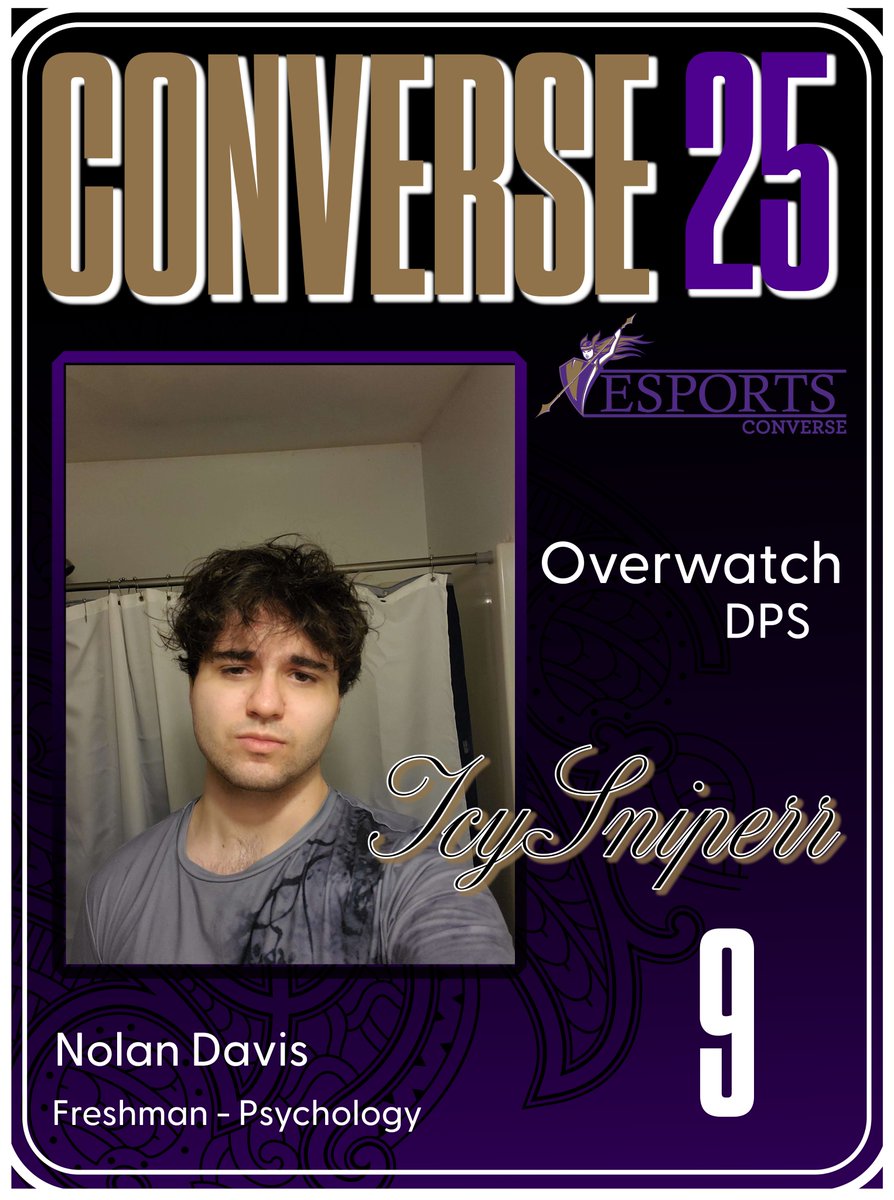When the lobby gets hot, he stays Icy. 🥶

Introducing Nolan Davis <a href="/IcySniperr/">Icy</a>, Overwatch DPS for Converse Esports.
