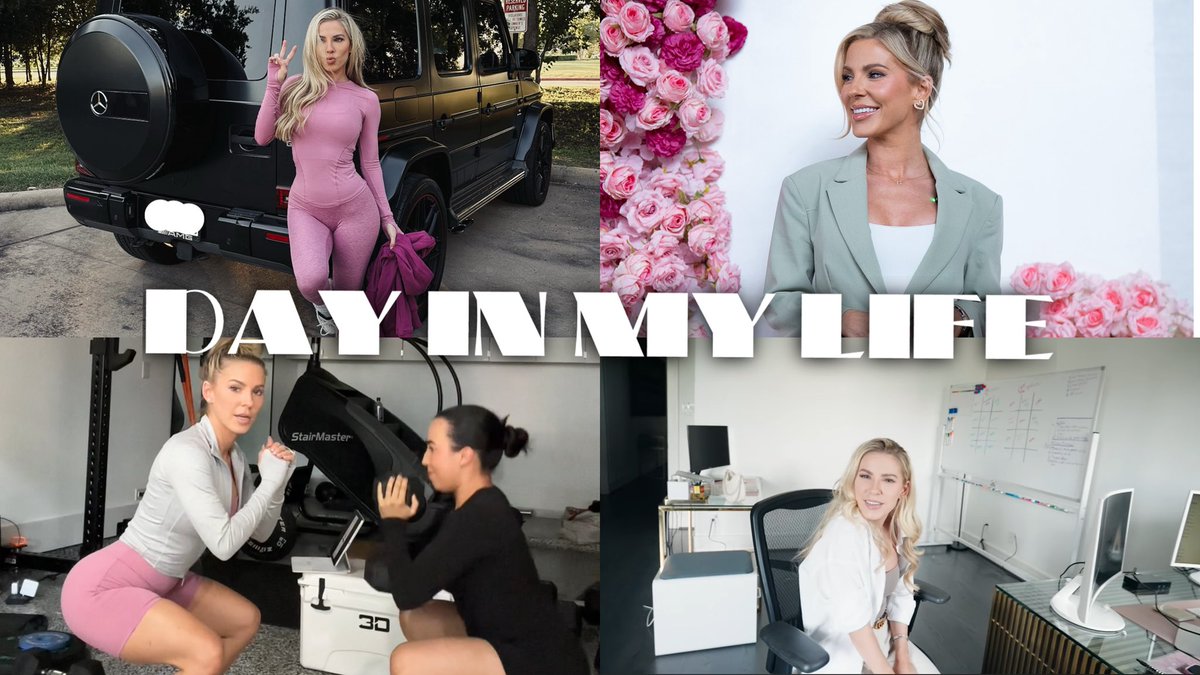 Day in my life watch here: 
youtu.be/DkQKawwmBww?si…