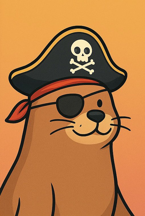 sealking001's tweet image. 🏴‍☠️ Not every seal bows to the crown…
Some roam the seas as pirates, chasing treasure instead of thrones.

Which one are you — Royal Court 👑 or Pirate Crew 🏴‍☠️?

#GalaxySealKing #SolanaNFTs #NFTCommunity