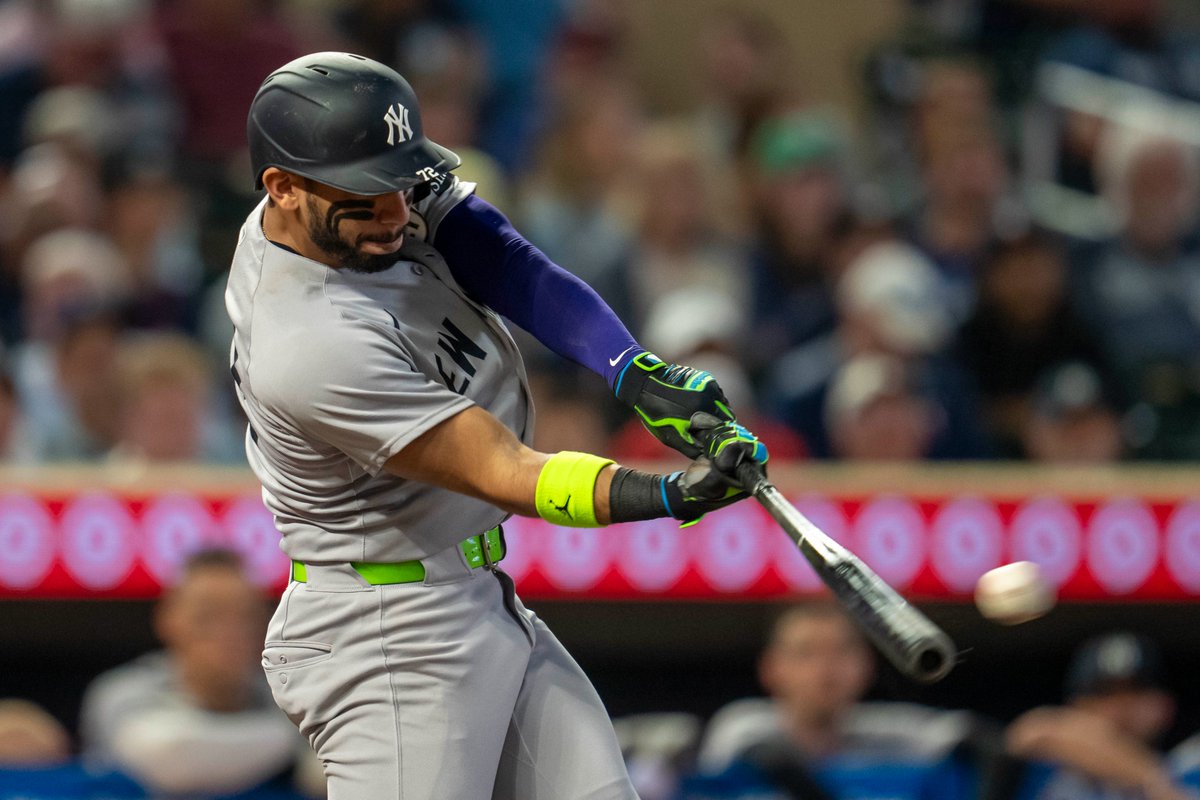 The Yankees STRUCK GOLD with Jose Caballero...

Since the trade, he's hitting:

-.274 BA
-.372 OBP
-.479 SLG
-139 wRC+

What a weapon he's become!