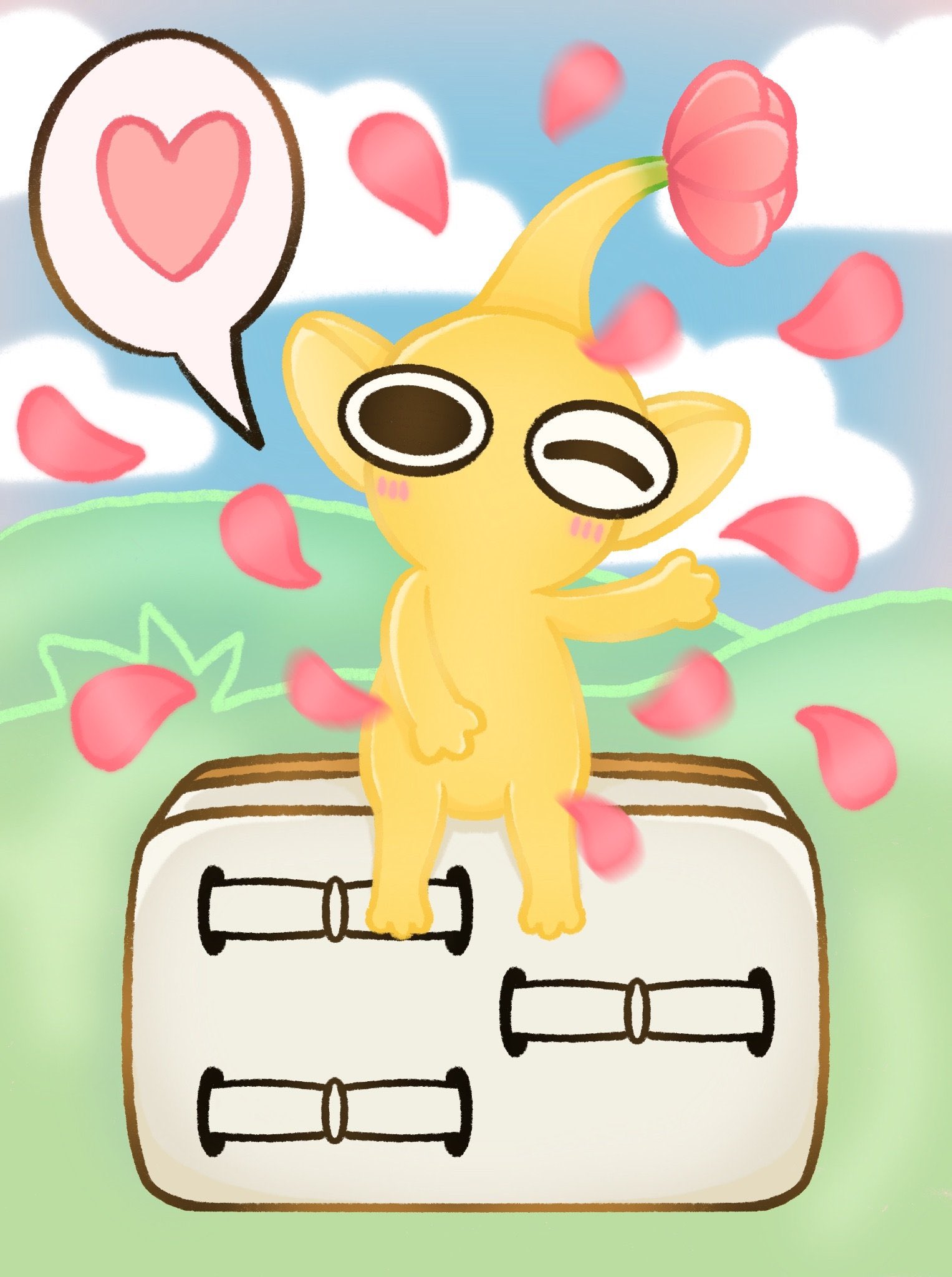 Pikmin - Search / X