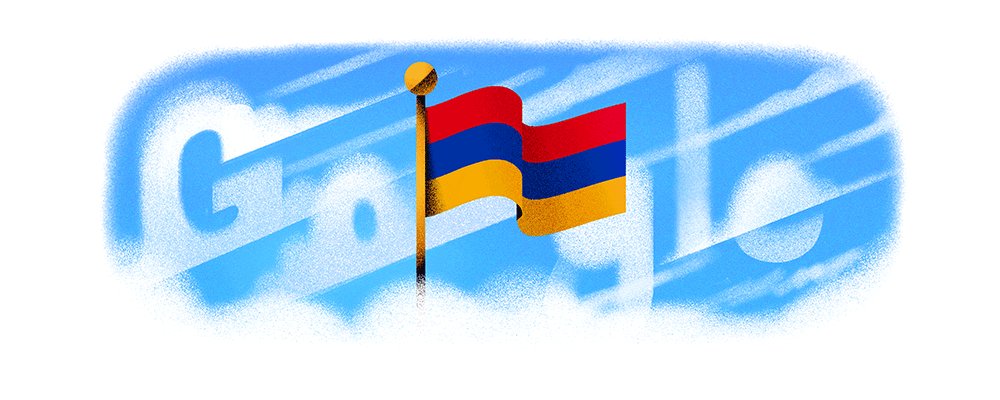 MuseumANothing's tweet image. Google del Dia
Sep 21, 2025
Armenia Independence Day 2025
#Google #GoogleDoodles
