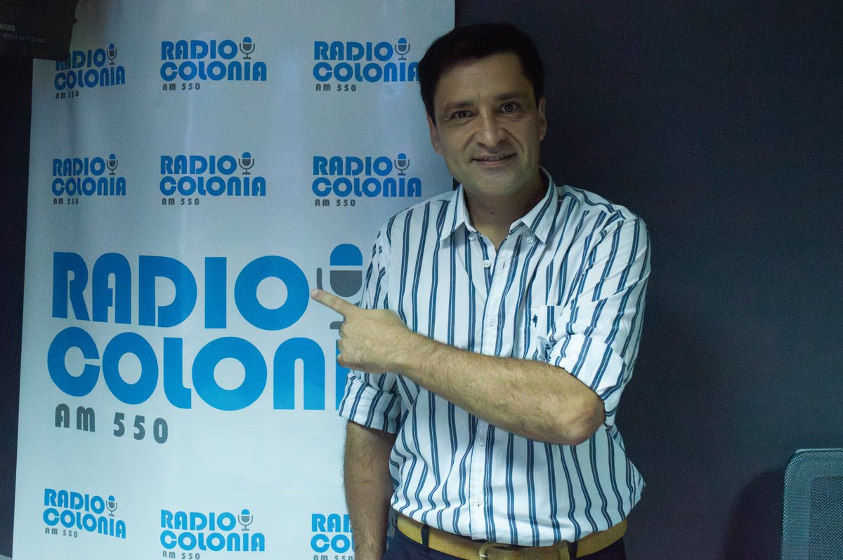 🔵¡YA LLEGA!🔵
#ColoniaAgropecuaria por <a href="/Coloniaam550/">Radio Colonia</a>
No te pierdas toda la actualidad del mundo Agroindustrial de la mano de <a href="/cesartapiaok/">César Tapia</a> 🎙️ 
Escuchalo de 16h a 17h acá 👉radiocolonia.com/vivo/

#LaPasteleraAgro #AM550