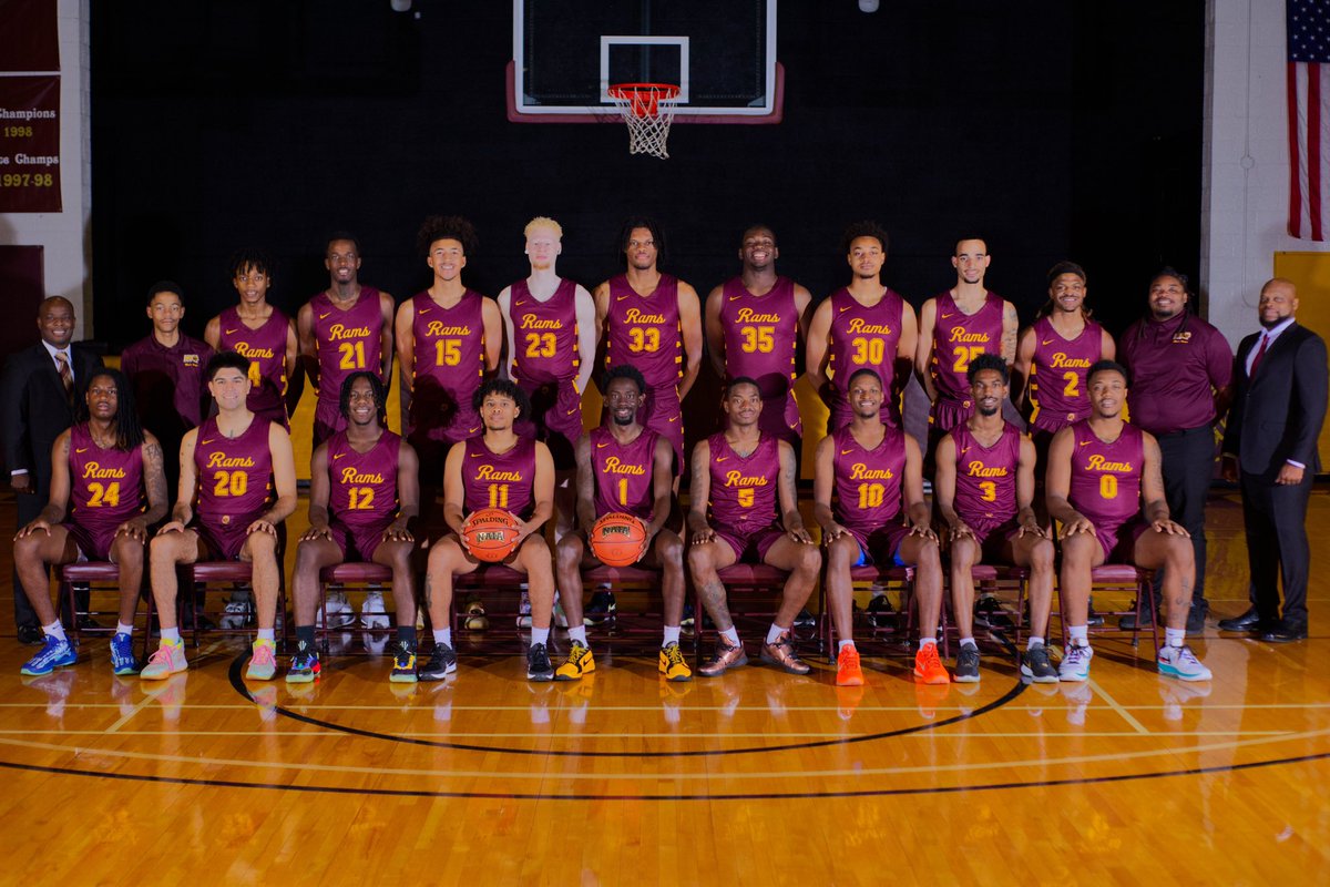 2025-26 HT RAMS MEN’S BASKETBALL TEAM
#RamsHavoc 💨 #Brotherhood 🏀
NAIA - HBCU Athletic Conference 
📍Austin, Texas