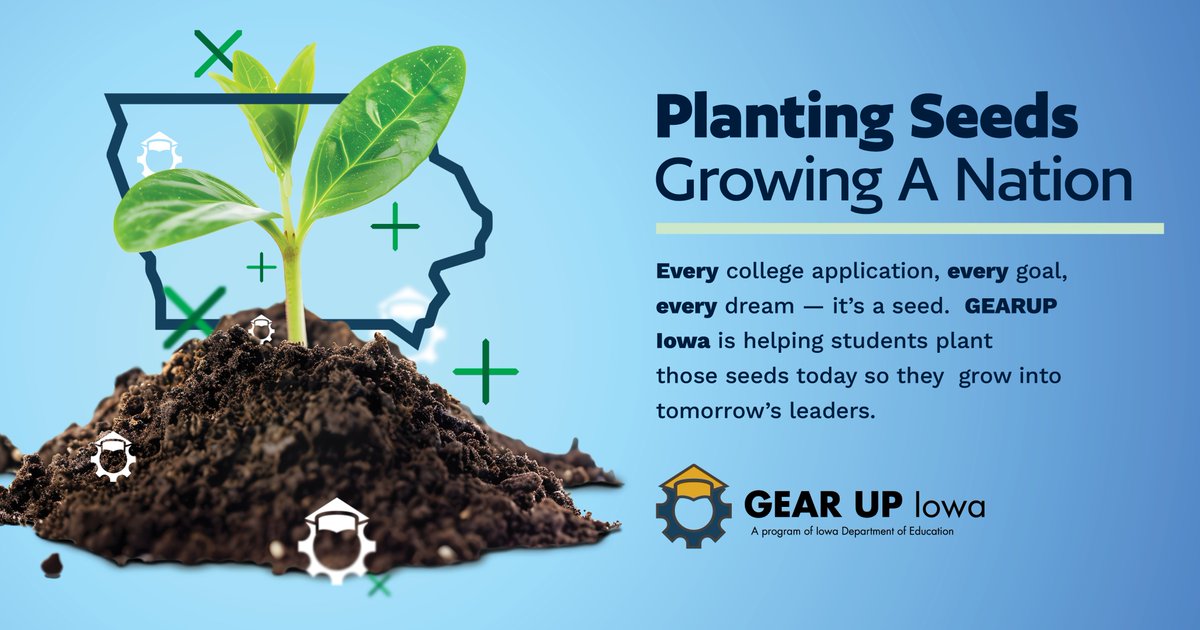 GEAR UP Iowa tweet media
