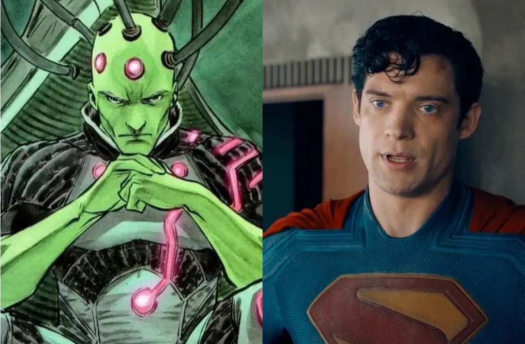 Ya es prácticamente casi oficial que Brainiac sera el villano de #ManofTomorrow
¿Qué os parece?