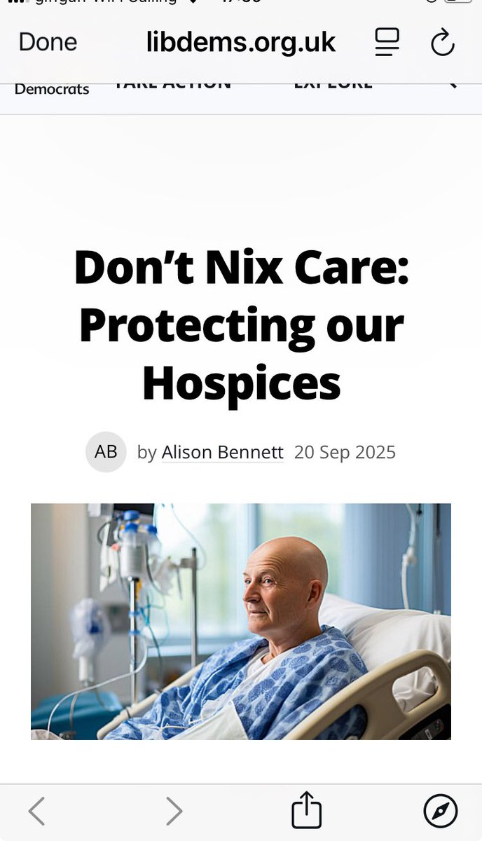 riotgrandma72's tweet image. 😷😷😷😷😷😷😷😷😷
Thank you @LibDems 
I have stage 4 bone mets.
My hospice is a big part of
My life/ sanity.

On a day when Nigel Farage made me cry with his cruelty and vicious racism, this is so cheering!

#LibDems