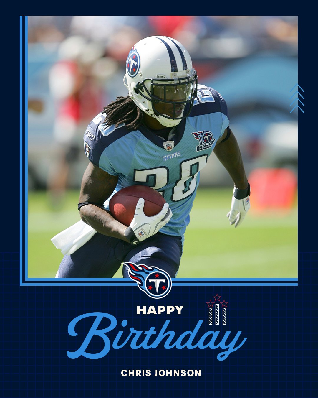 NFL ユニフォーム テネシー・タイタンズ Chris Johnson 28 Reebok NFL Equipment Tennessee Titans #28 Chris Johnson