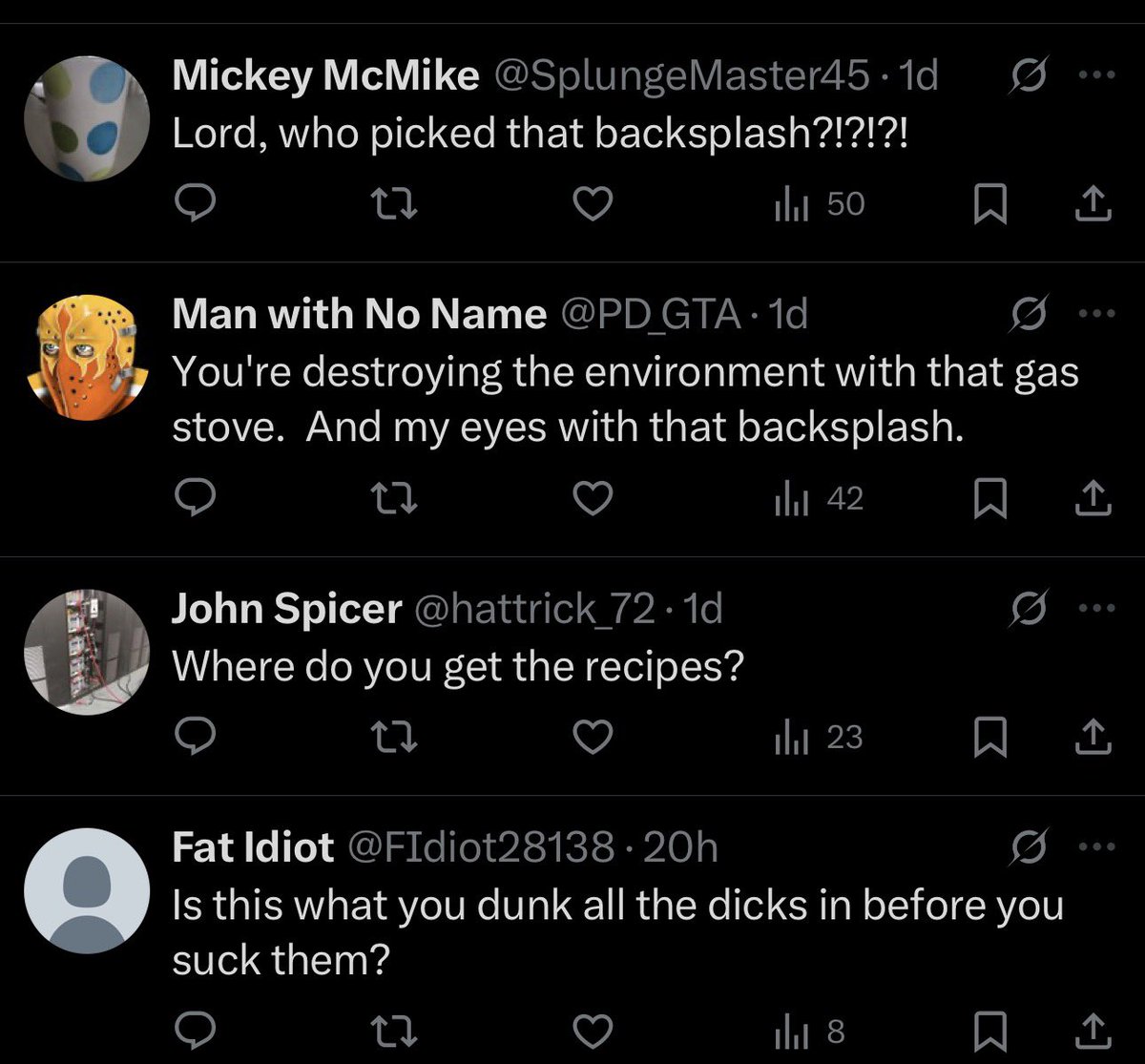 Me: I made hot sauce 

Twitter: …..