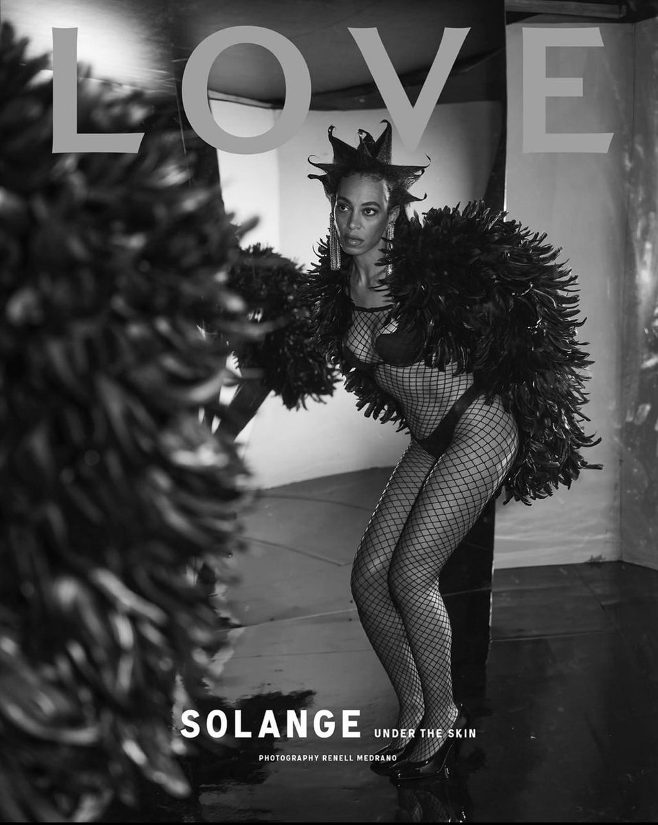 Solange for Love Magazine, September 2025