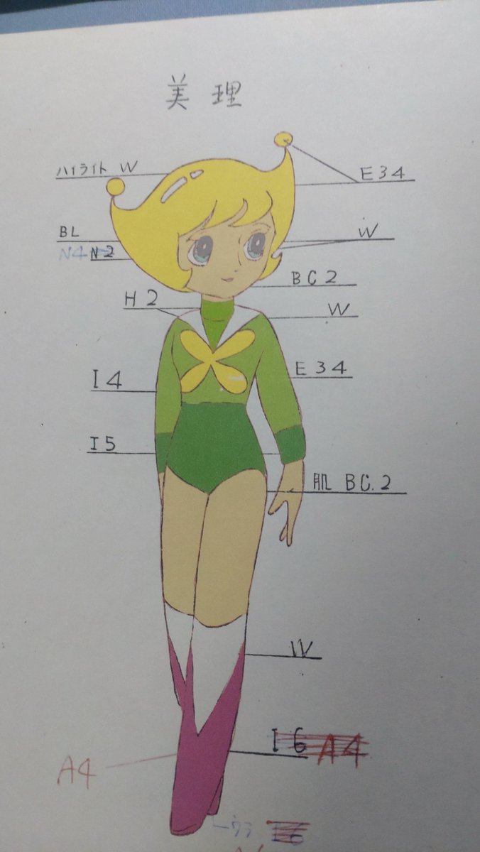 ジェッターマルス セル画 14枚セット ジェッターマルス セル画 14枚