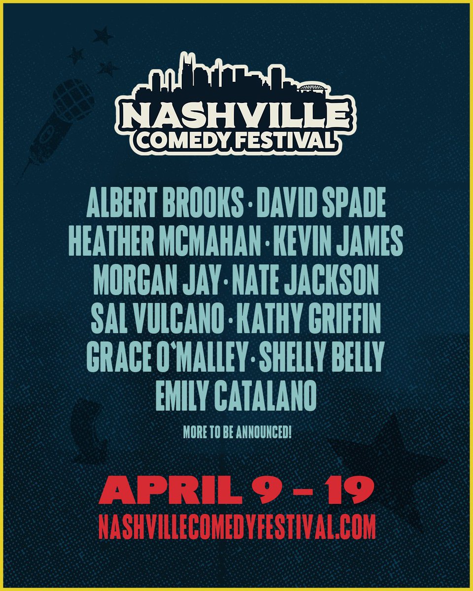 Nashville Comedy Festival tweet media