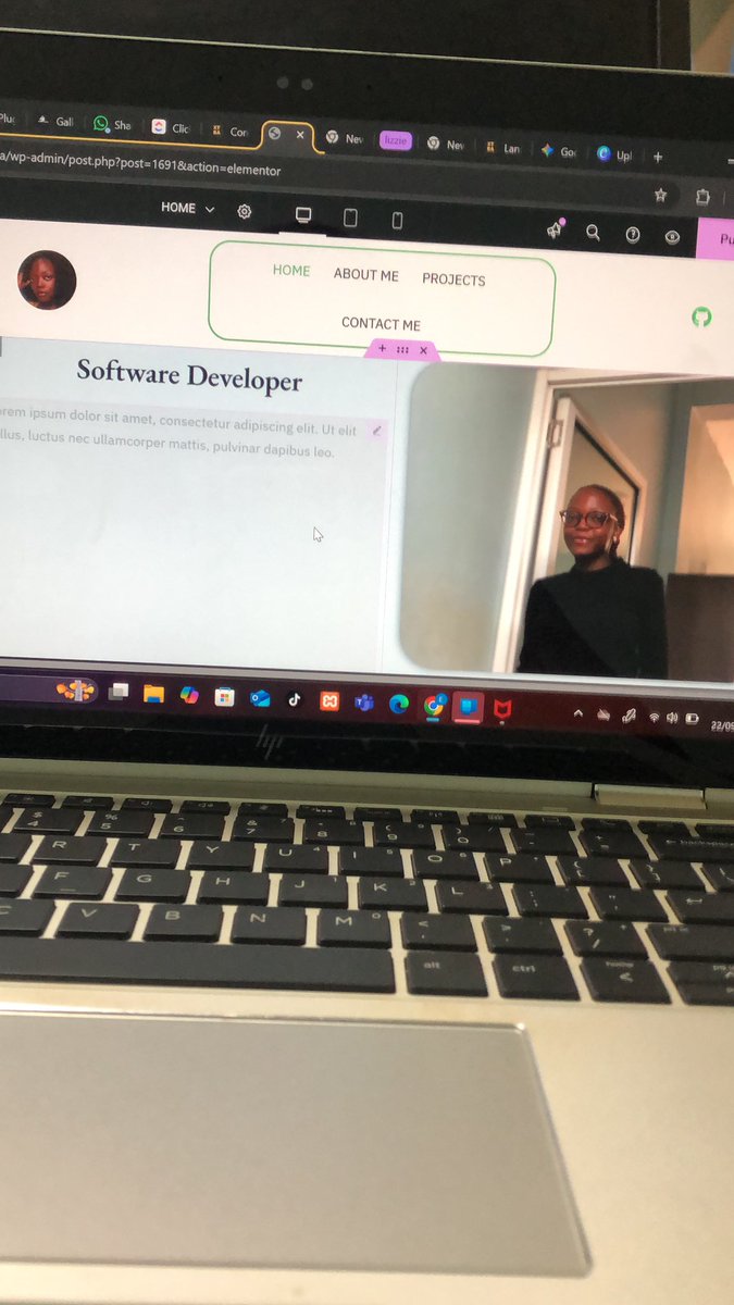 lizbeth_oluka's tweet image. Developers, How long would it take you to complete your Portfolio website using Wordpress?
#wordpressdevelopment