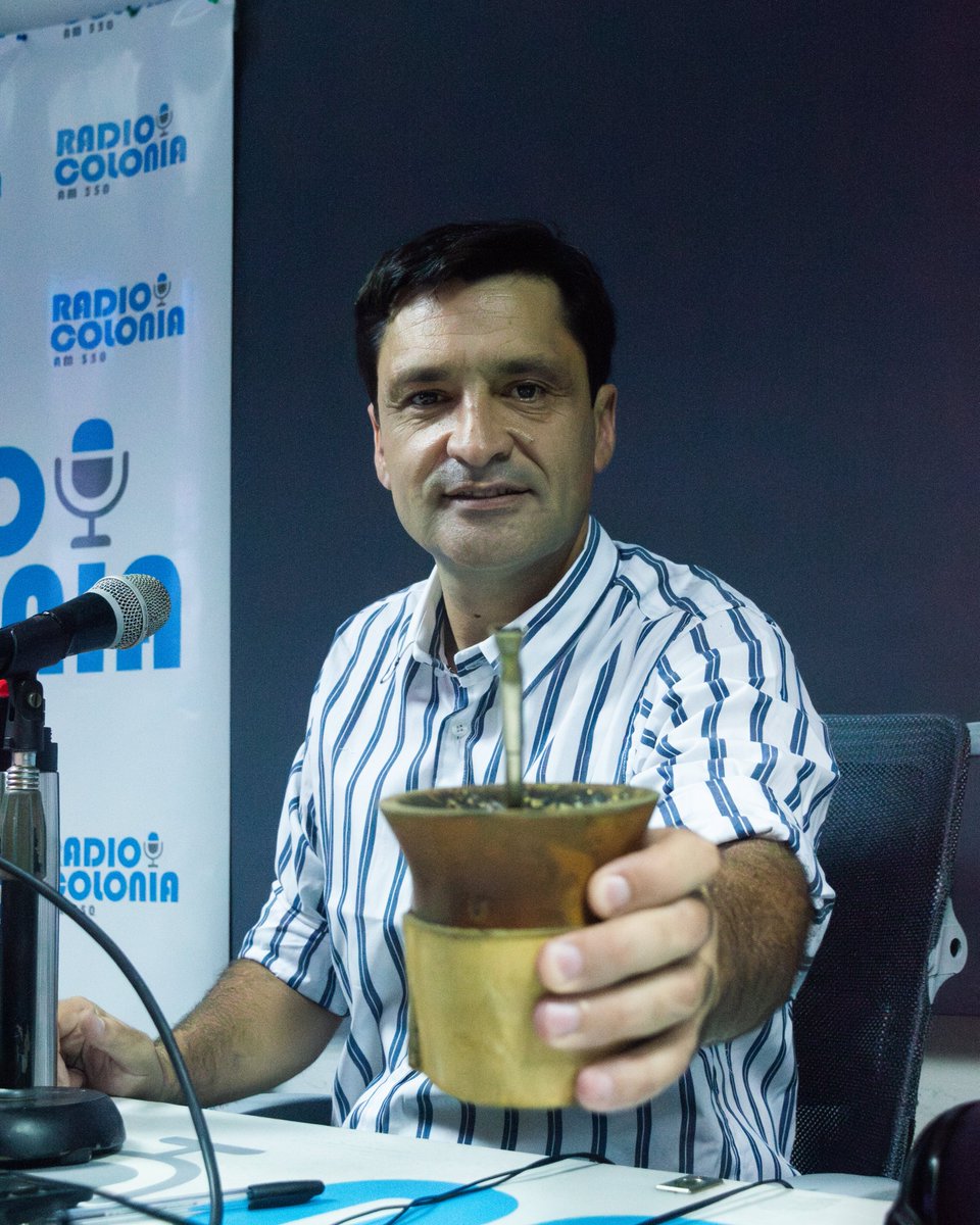 🔵¡YA LLEGA!🔵
#ColoniaAgropecuaria por <a href="/Coloniaam550/">Radio Colonia</a>
No te pierdas toda la actualidad del mundo Agroindustrial de la mano de <a href="/cesartapiaok/">César Tapia</a> 🎙️ 
Escuchalo de 16h a 17h acá 👉radiocolonia.com/vivo/

#LaPasteleraAgro #AM550
