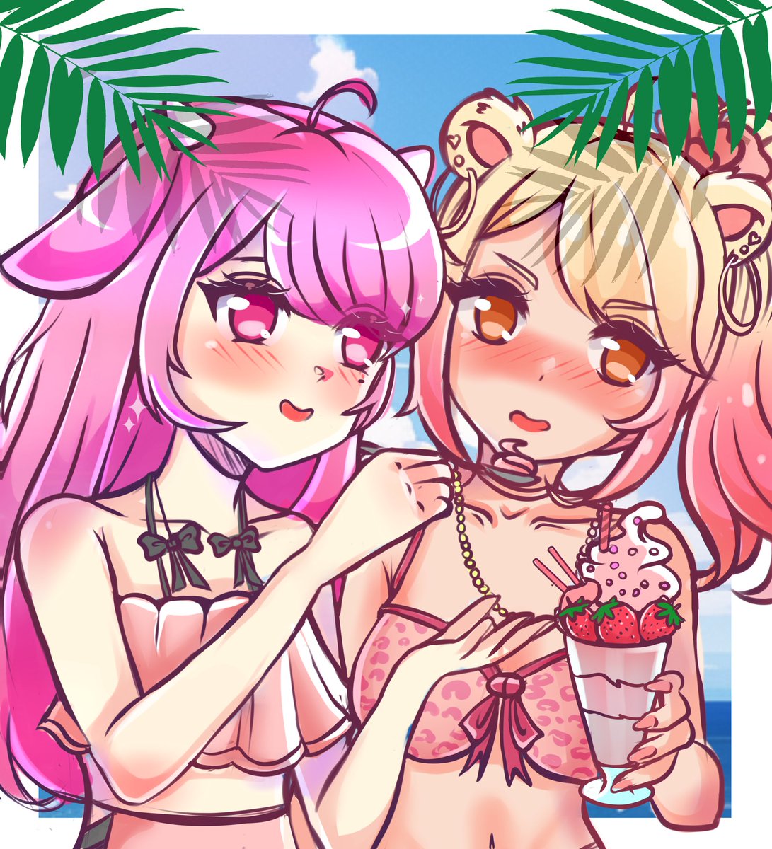 V_DREAMiNG's tweet photo. ೀ 🍨 ‧ ˚ 🎀 ⊹˚. ♡

꒰🎨#c_ray ♡ #pawpurints ♡ #PocketMilkyArt ꒱ https://t.co/4yM2K8Moou