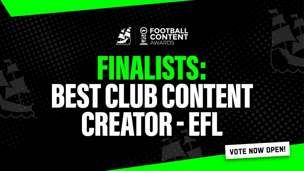 Argyle Life / Green & White Podcast (@argylelife1886) on Twitter photo 🏆 We're delighted to announce that we are <a href="/The_FCAs/">Football Content Awards</a> Finalists - again!
Love you all - thank you! 💚
Read more / Vote for us, here: argyle.life/podcast/argyle…
#pafc 🏆 We're delighted to announce that we are <a href="/The_FCAs/">Football Content Awards</a> Finalists - again!
Love you all - thank you! 💚
Read more / Vote for us, here: argyle.life/podcast/argyle…
#pafc