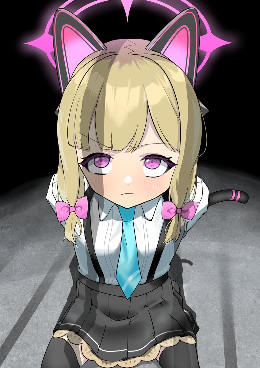 獄中モモイ
#ブルアカ 