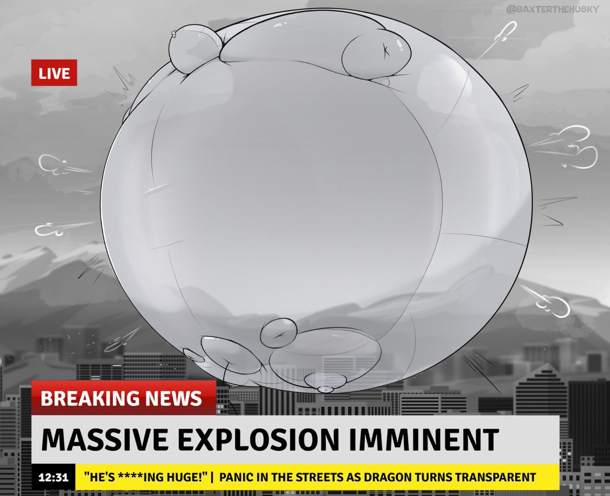 Uh oh.... he's getting really big...