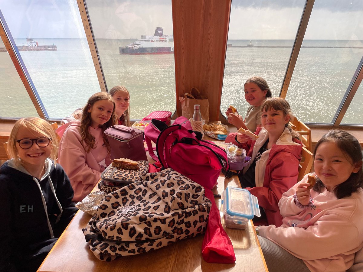 HambrookSchool's tweet photo. #hambrook6 have settled into their first day in the chateaux! A fab journey followed by dinner and tracking/camouflage tonight. Tomorrow we’re off to the local town alongside scavenger hunts and obstacle courses 😁 https://t.co/wvCKppEC6b