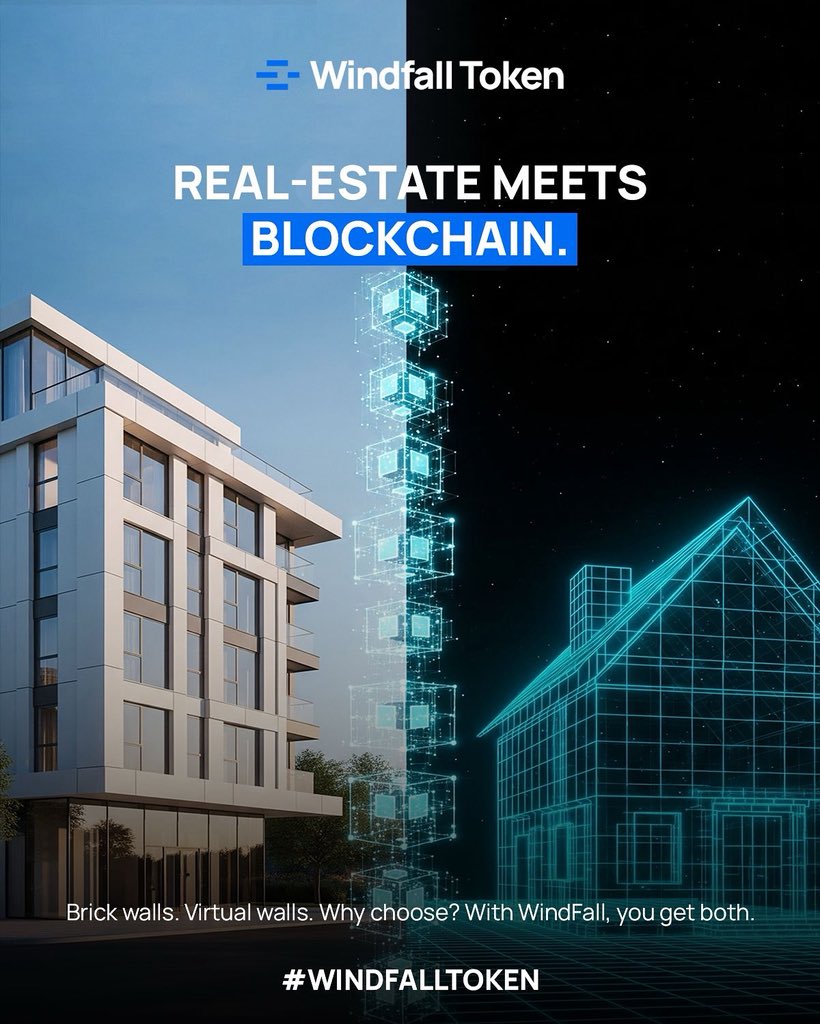 Windfall Token tweet media