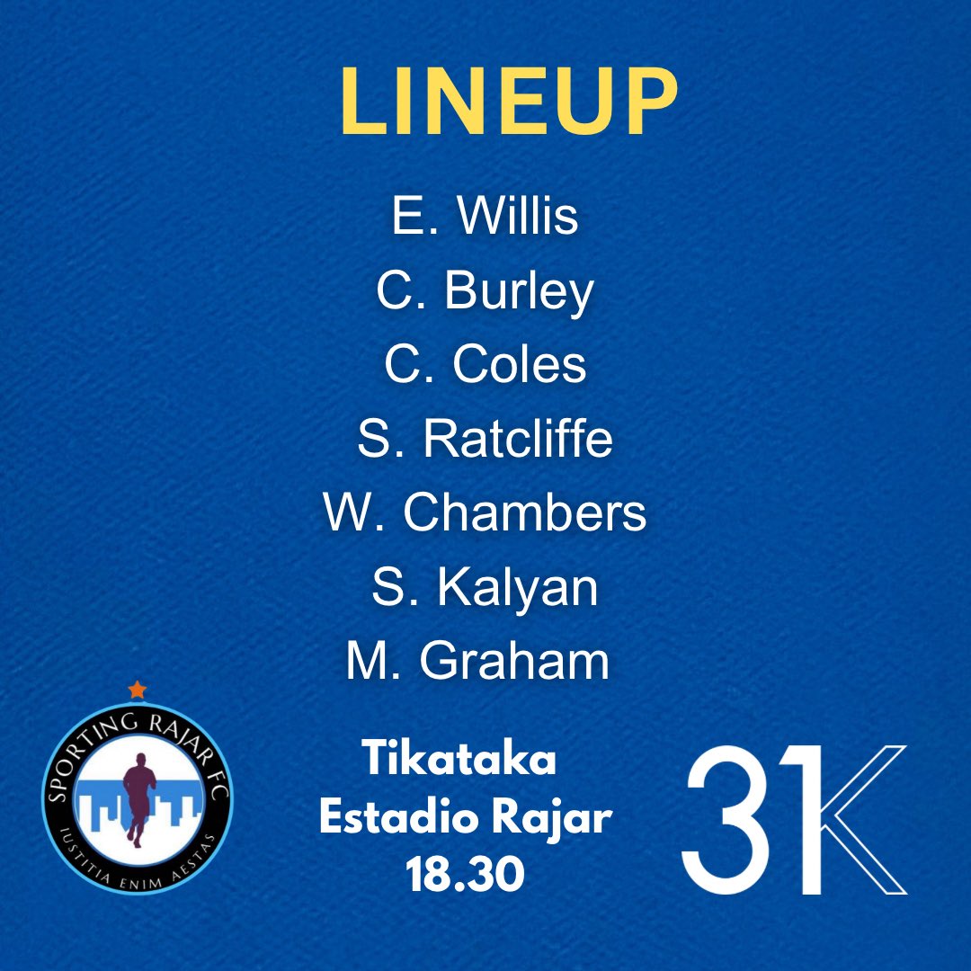 Your Faders, brought to you by <a href="/bar31k/">31K</a>.

A win last time out and looking for another to reignite the season.