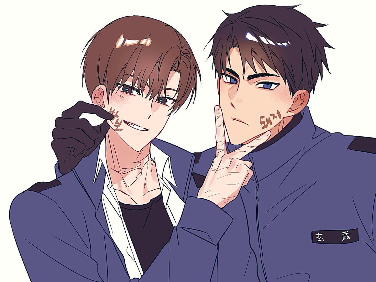 요원님들 사이 좋아보여요