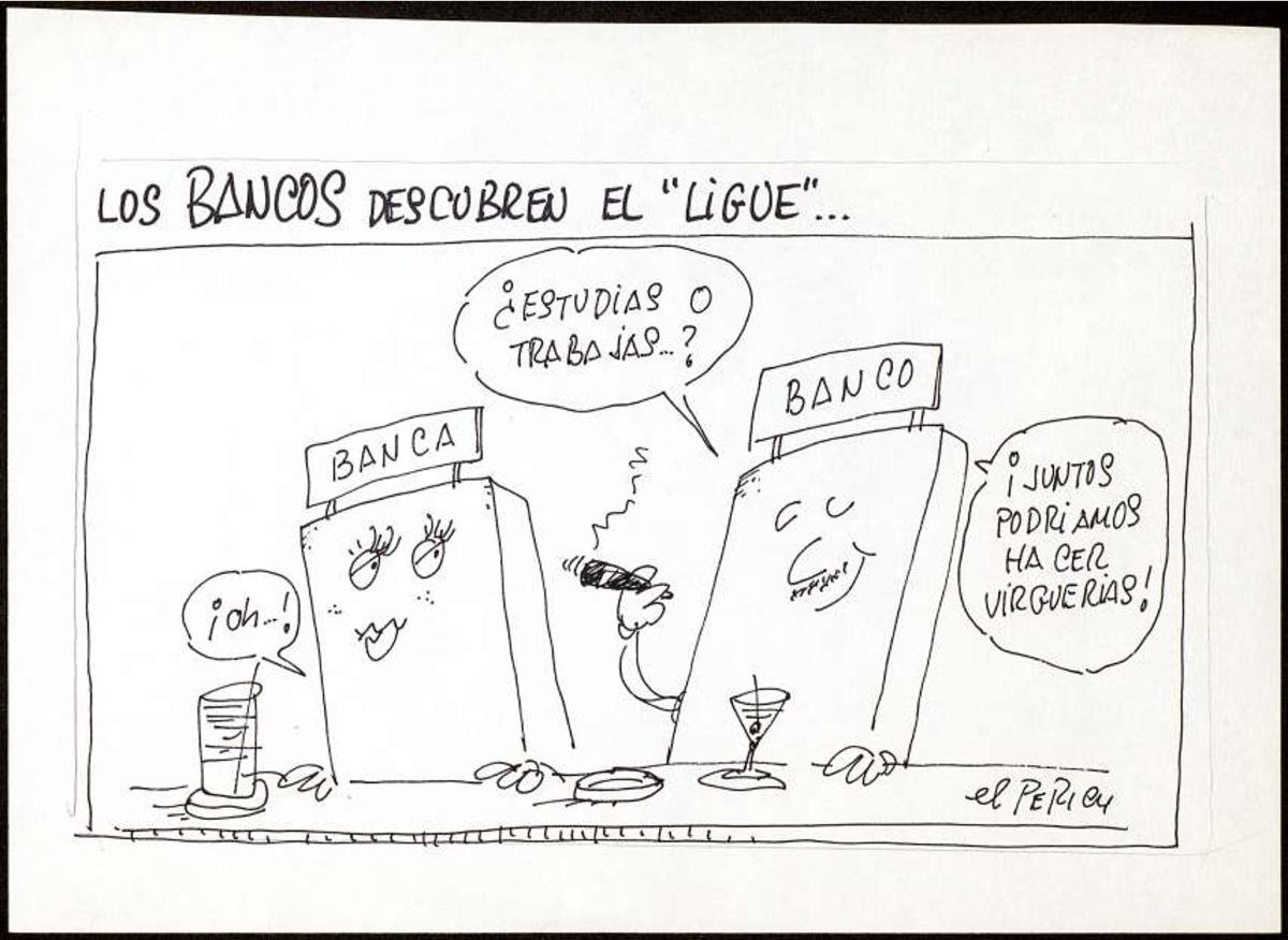 Aunque la banca siempre gana, a veces no liga.