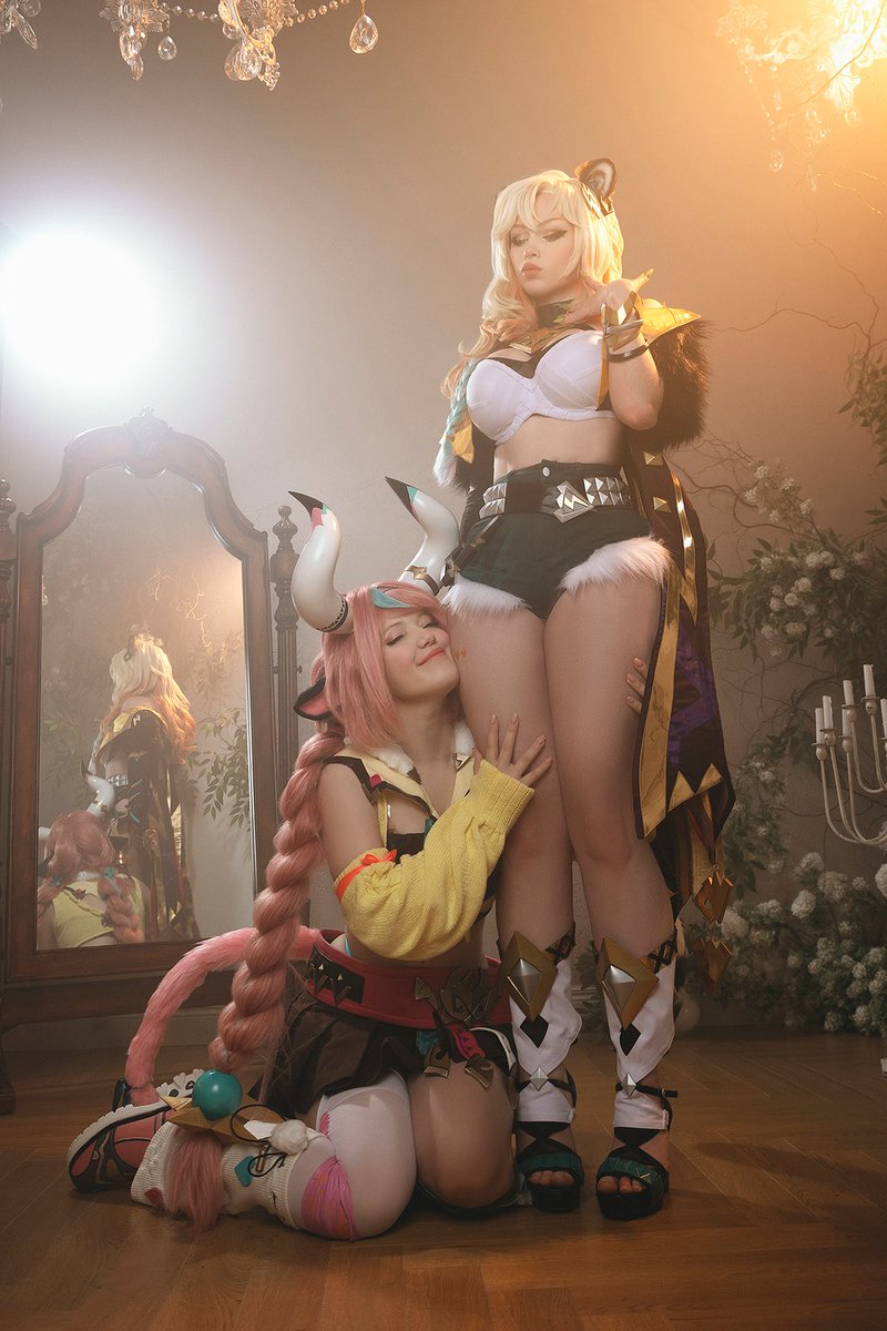 Xilonen and Varesa by lovely <a href="/Lada_lyumosCOS/">✂️Lada_LyumosCos</a>