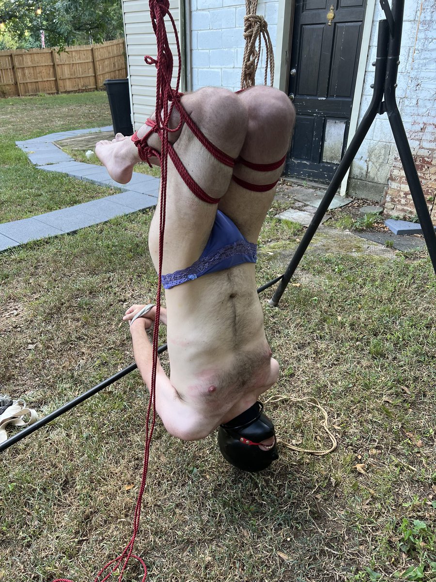 This was a tough one. I really put him through it. (He deserved it). 

Excellent time to play outside!