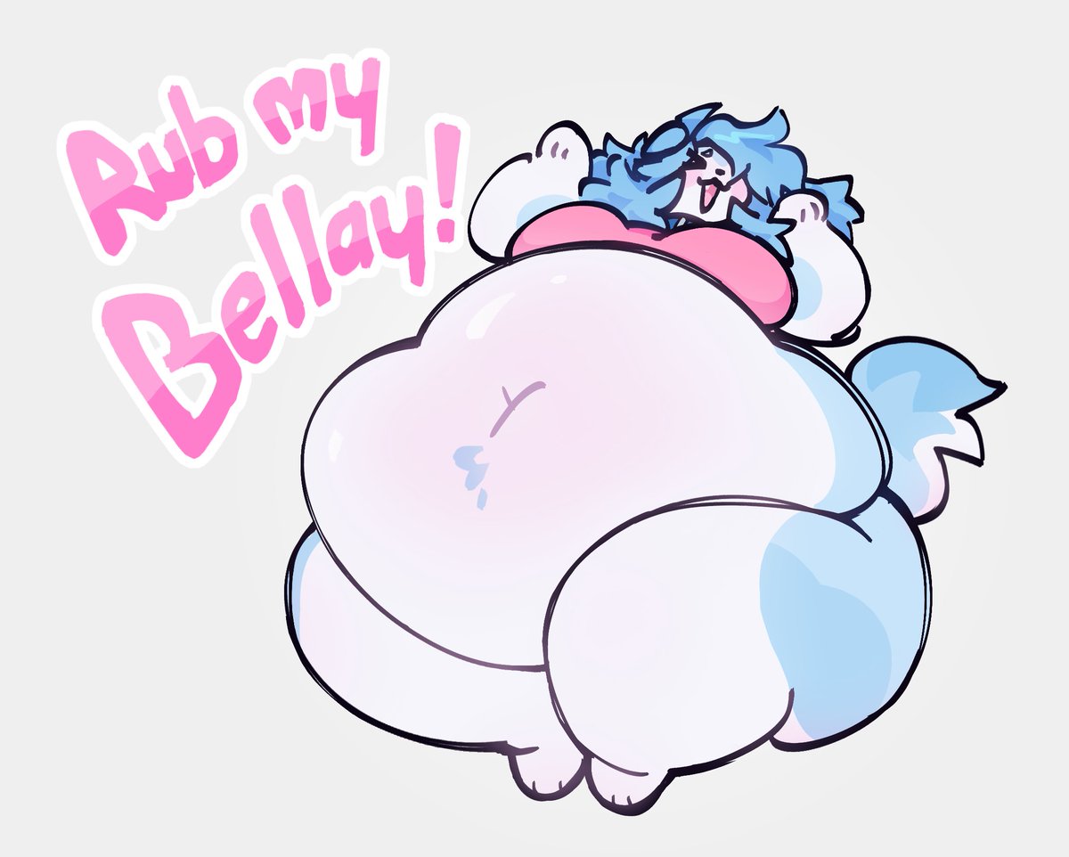 Rub my belly!!!