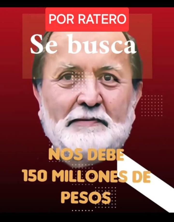 RoussPet's tweet photo. @priehn @germanmcazares Dice que si paga cuando el palero nopal de Epigmenio pague primero https://t.co/Lit3Sl8Amu