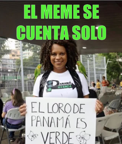 lopez_chom0az's tweet photo. Primera vez que veo que publica algo prudente la #RIRI 😂😅 #chomba mejor busca otro #emprendimiento por que el desinformar esta afectando tu #puntodeequilibrio. @LoroVerdeDePTY #AfRam #panama https://t.co/JIkLQAoG9m