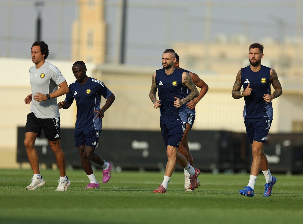 AlNassrFC_EN's tweet image. Preparation mode on ⚡