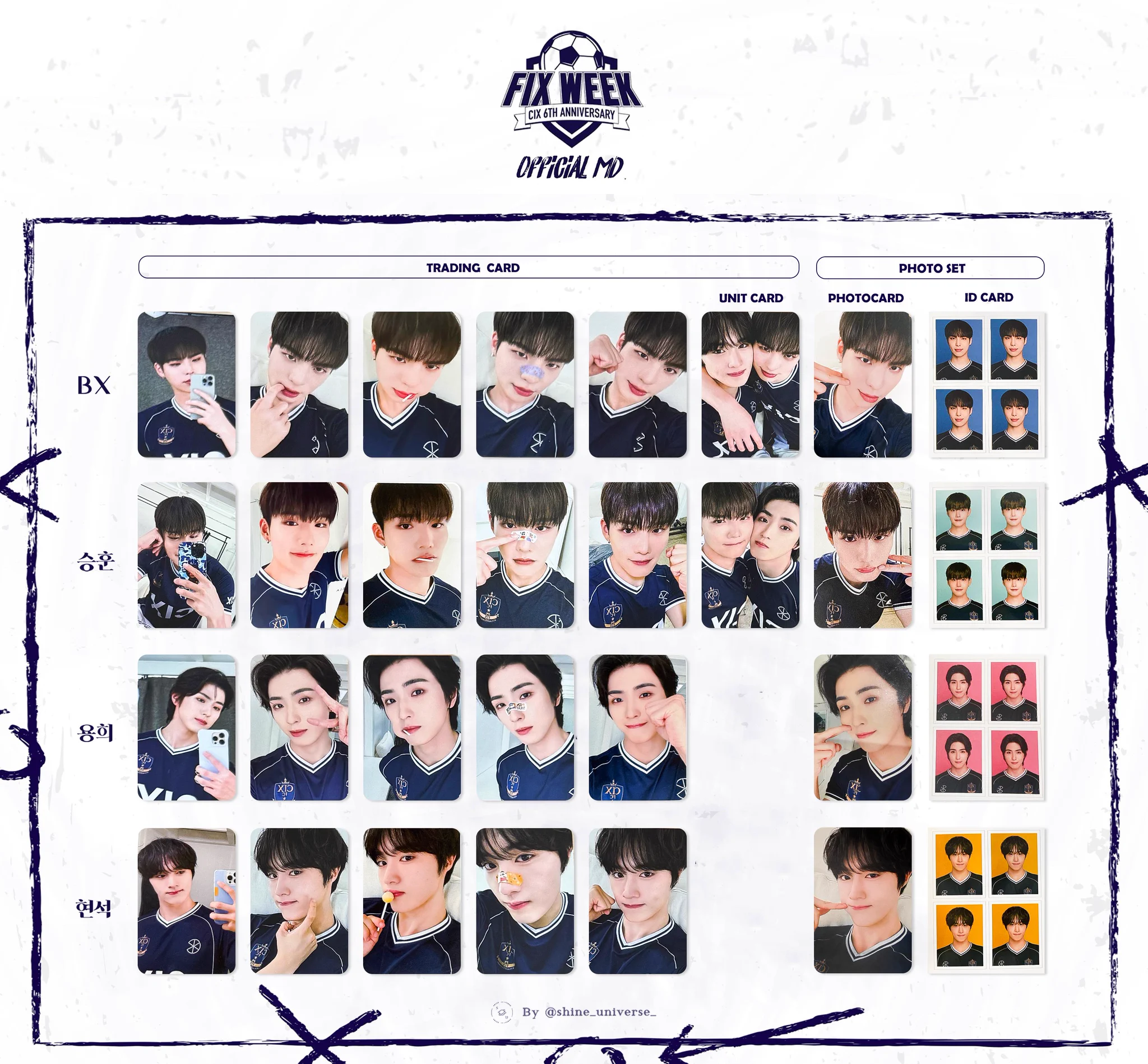 𝐒𝐡𝐢𝐧𝐞 𝐔𝐧𝐢𝐯𝐞𝐫𝐬𝐞 🪽 (@shine__universe) / X