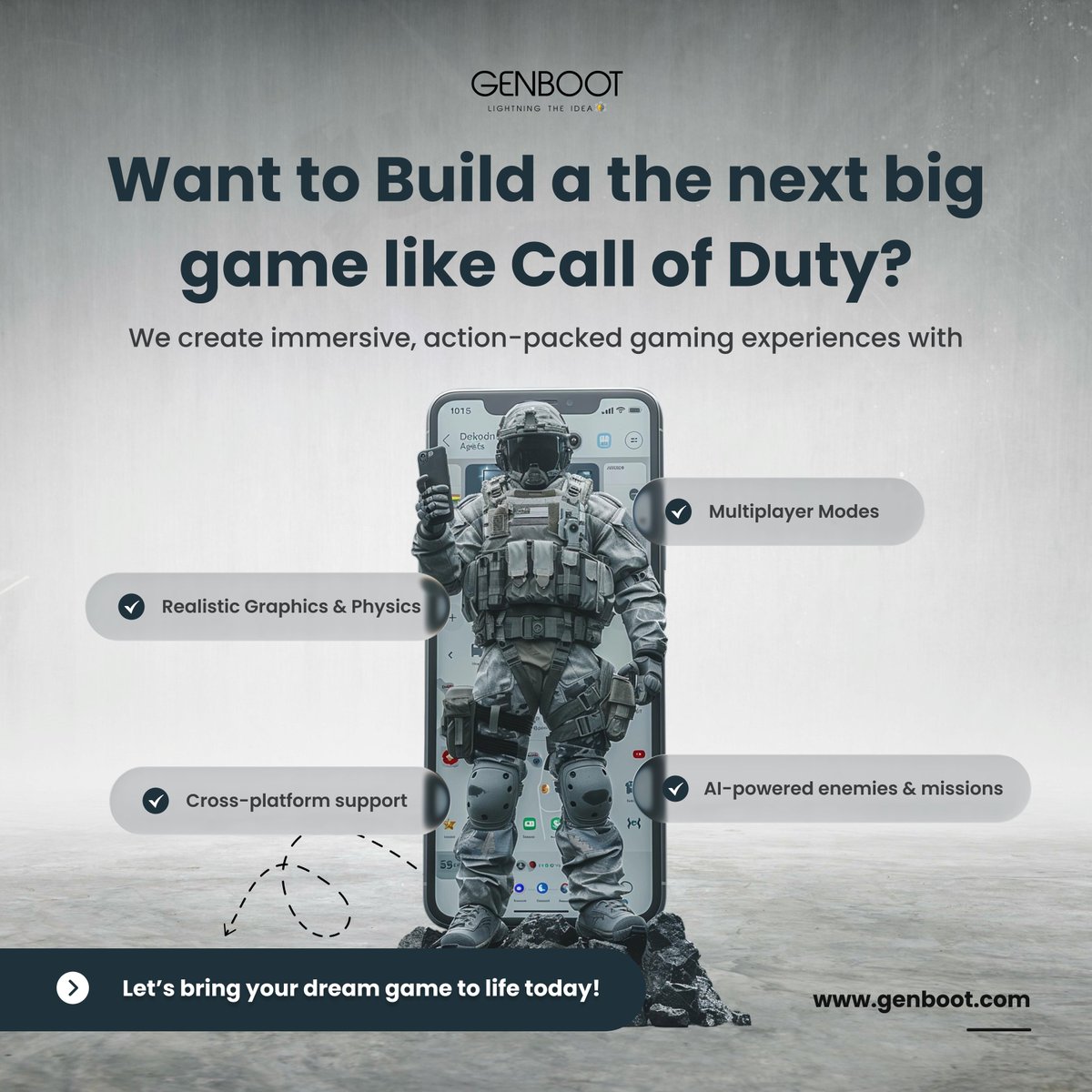 Genboot Website tweet media